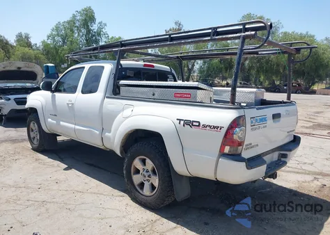 2014 Toyota Tacoma Prerunner V6 from USA, damaged, VIN 5TFTU4GN9EX063820